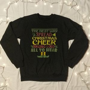 Elf Christmas Sweatshirt